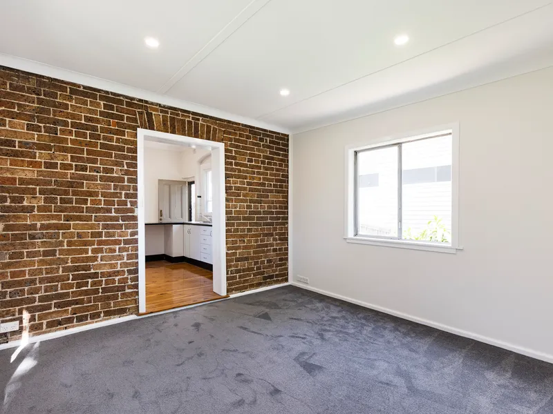 Rejuvenated one-bedroom apartment