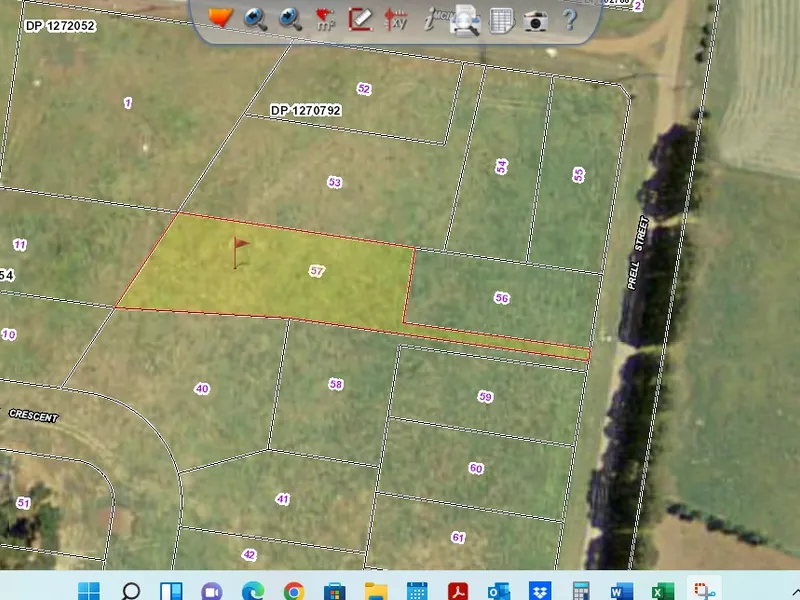 1817 M2 Semi Rural Home Site. Stunning Views And Aspect High Commanding Position.