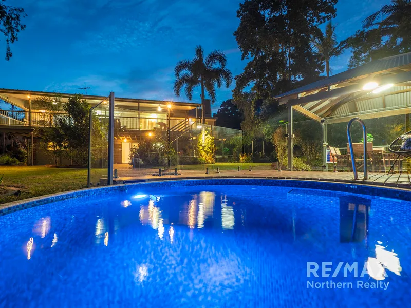 PRIVACY PLUS WITH DUAL LIVING POTENTIAL