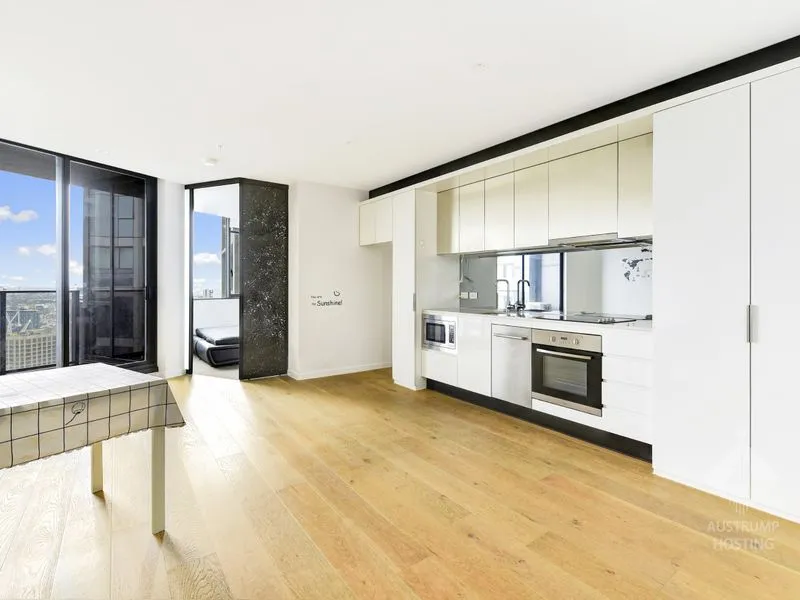Cozy 2BED 1BATH 1CAR Apt @ Manhattan Tower