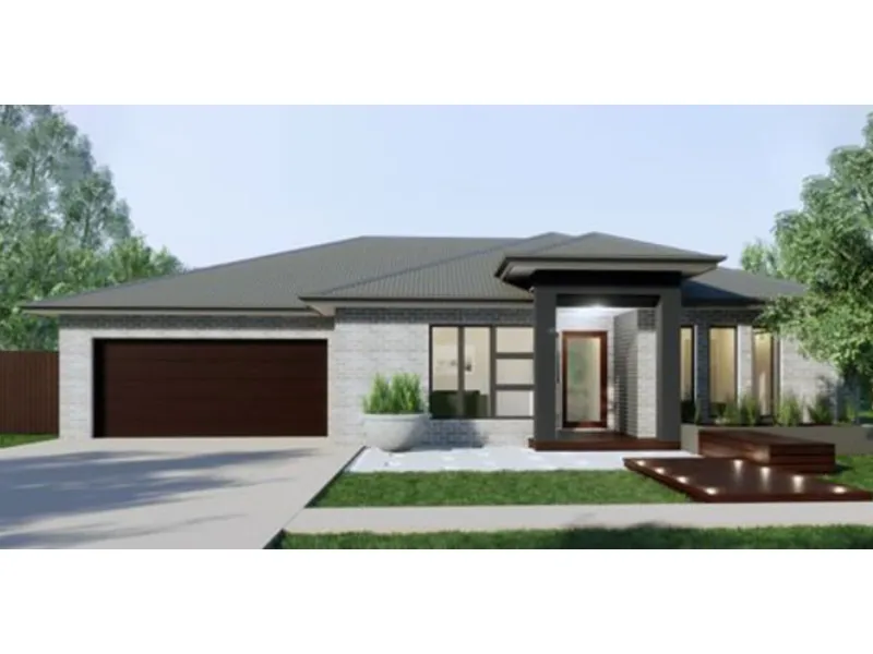 Modern home in a beautiful location