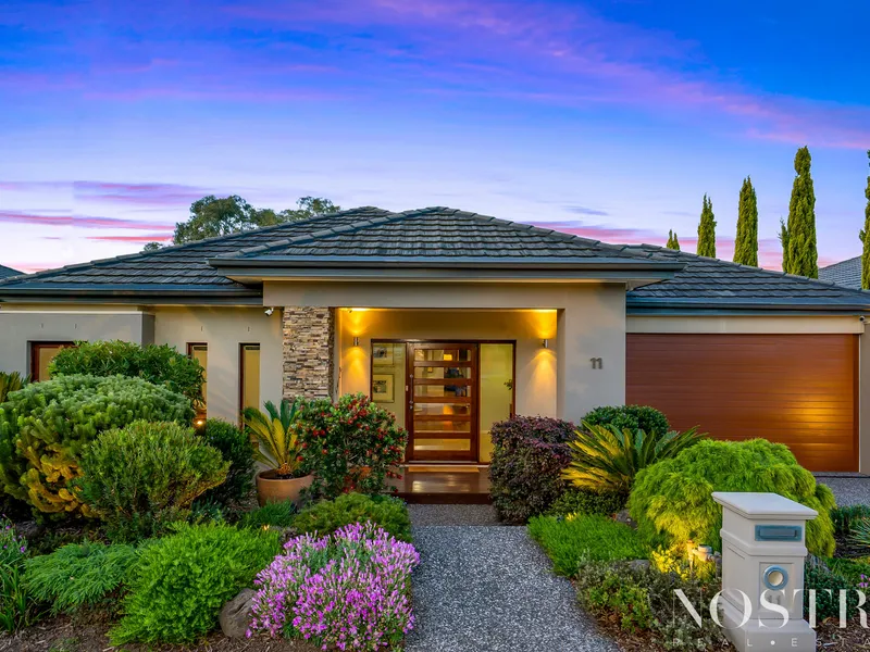 A Garden Oasis in the Hawkstowe Estate