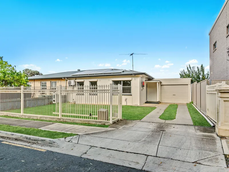 Cosy home with fresh updates