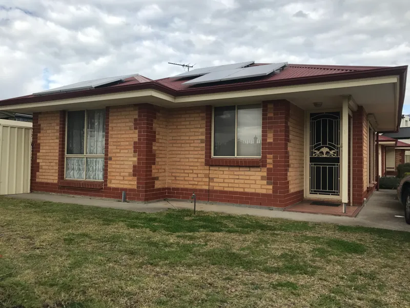 Very Modern Two Bedroom unit in small group of four ( all ground floor ) 