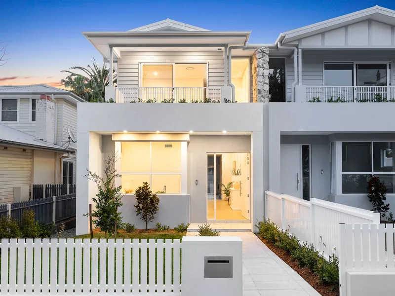 Stunning coastal family home