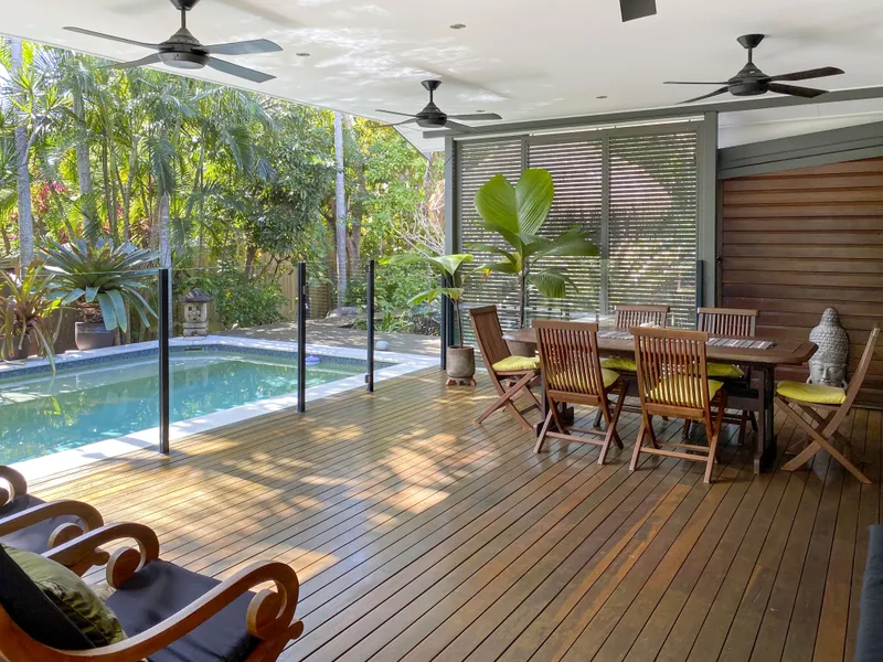 Resort-style living - a tropical oasis