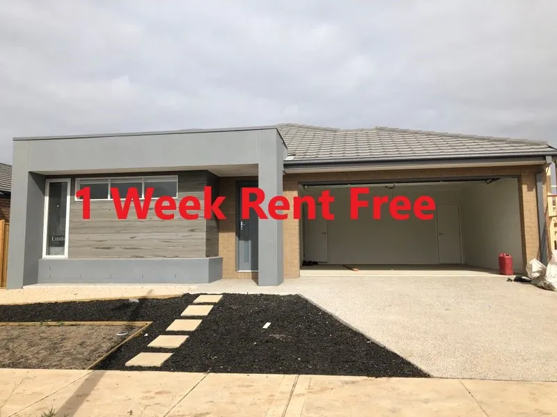 1 Week Rent Free New Modern Spacious Home at Affordable Price!