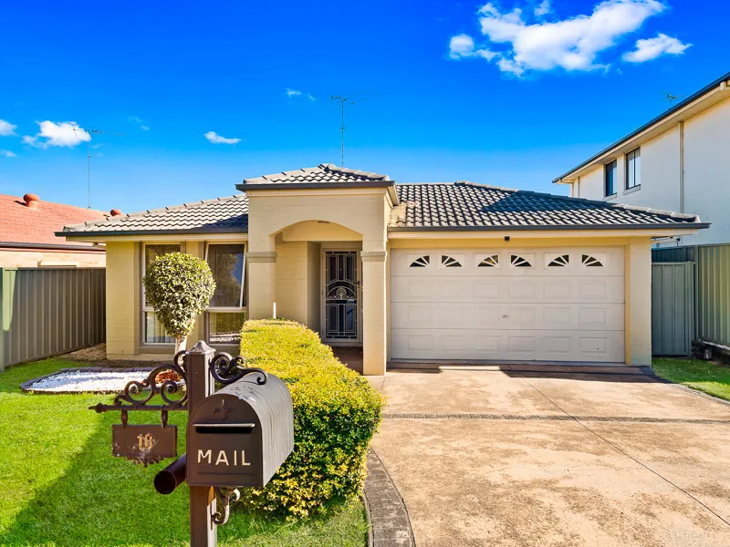 LOVELY FAMILY HOME WITH WARMTH & CHARACTER !