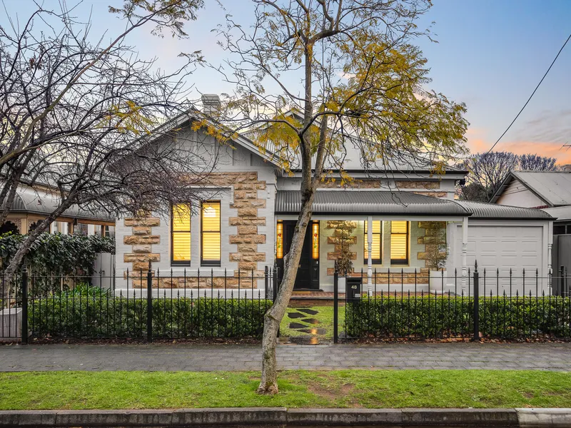 Character elegance, a designer renovation and esteemed Malvern status…