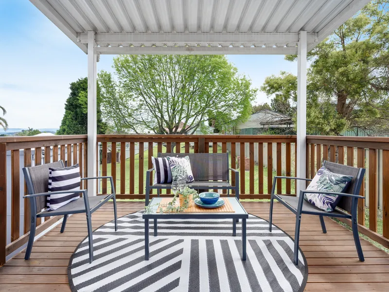 Renovated home in desirable location offers unique development or investment opportunities