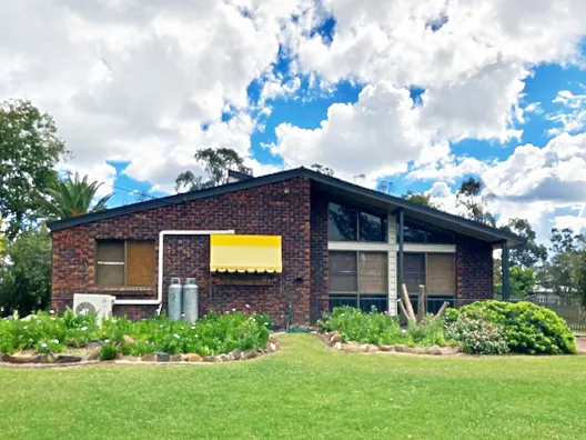 Home with unique charm