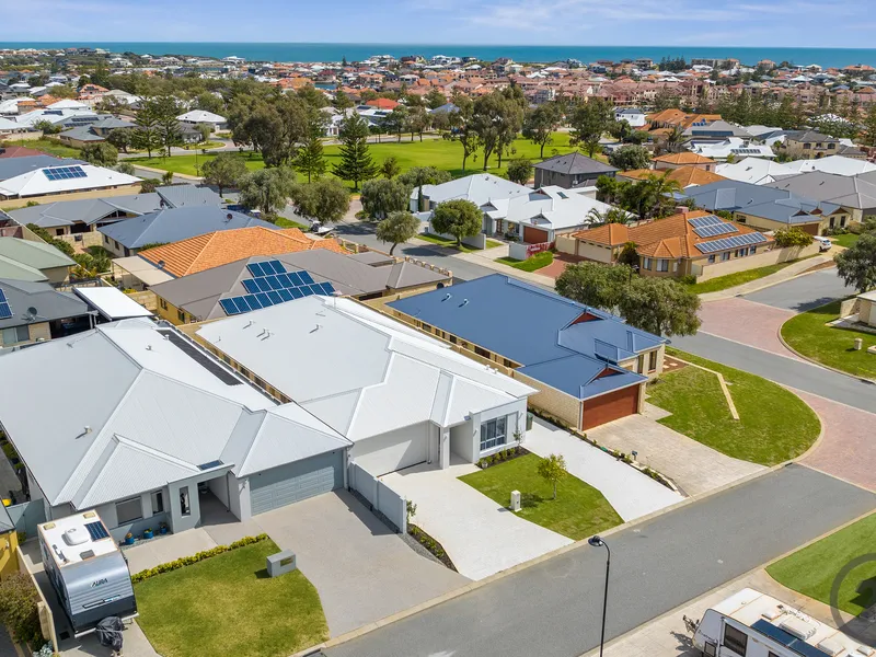 Brand new, display home standard, walk to the beach