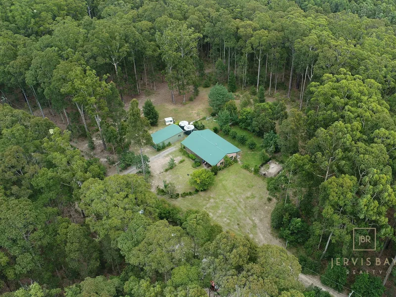 Secluded Acreage in Tomerong