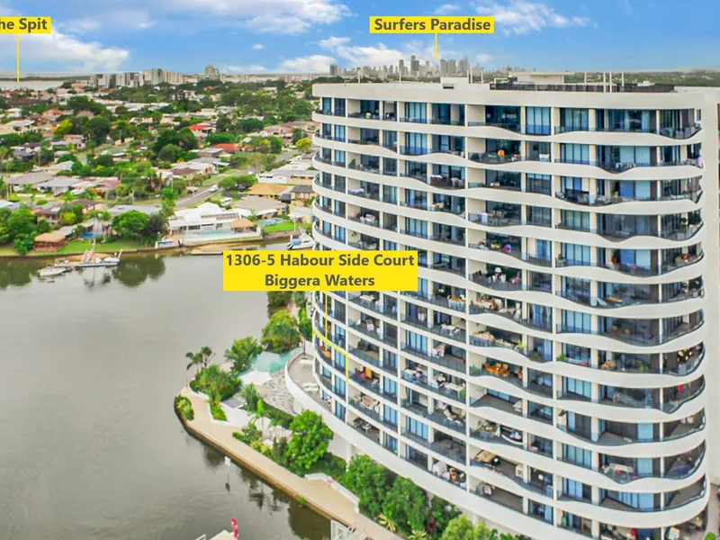 Absolute North Facing Waterfront Corner Unit - Must Be Sold!