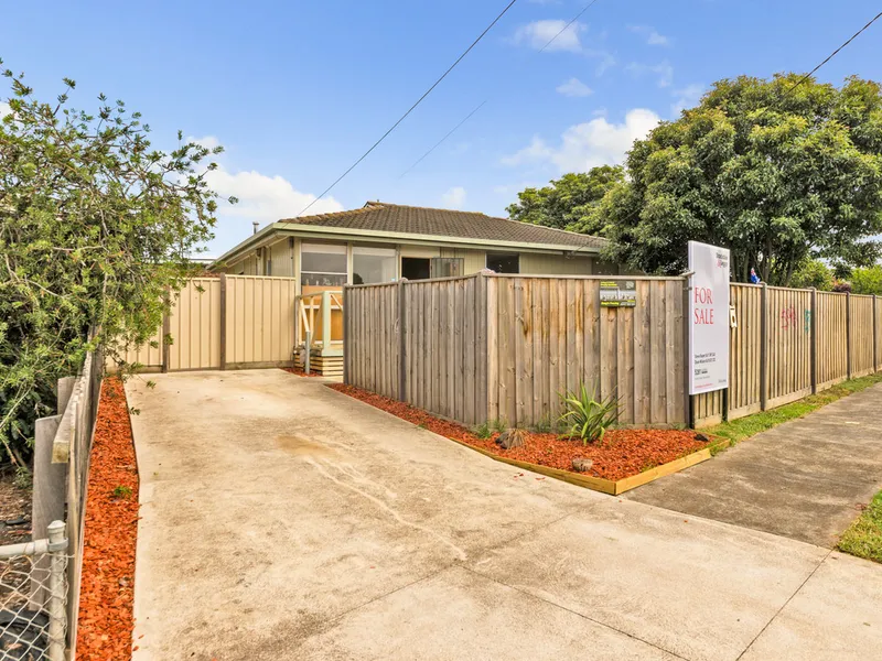 Easy living in central location.