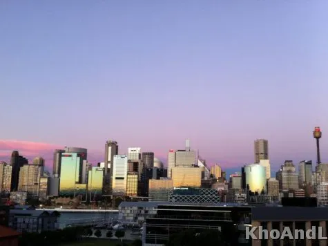 Large One Bedroom Plus Study Apartment with Dazzling City Skyline Views