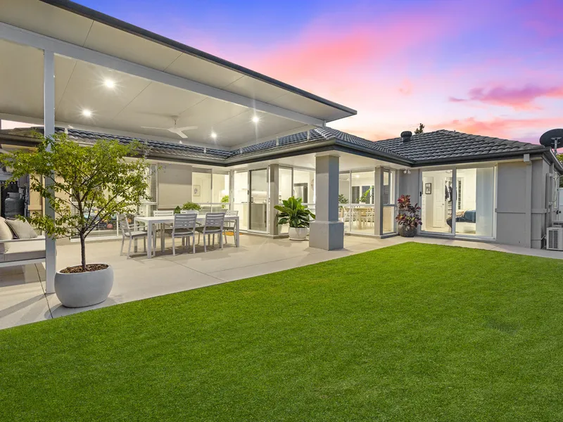 Elegance at its best in Burleigh