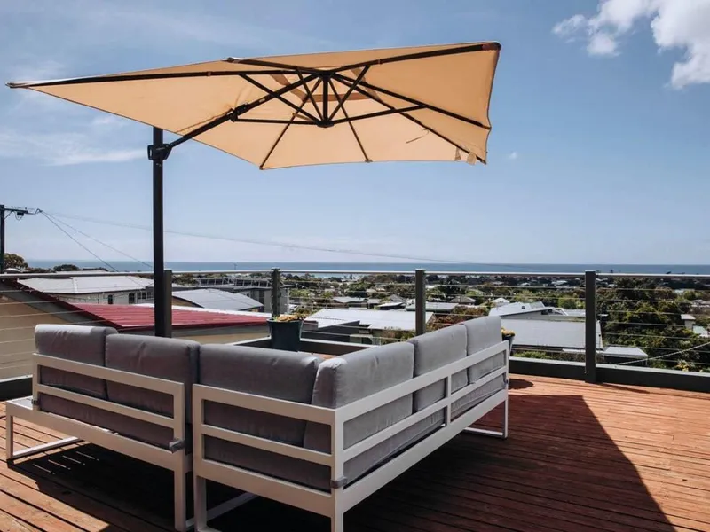 Spacious and light filled family home with stunning bay views...