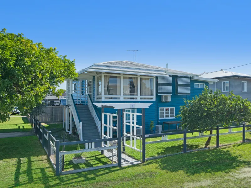 Charming Weatherboard Home with Great Potential 