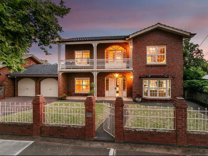 A one-owner colonial with classic poise & exciting promise edging the city & Henley.