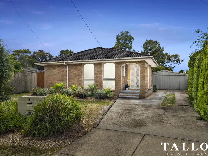 Ideal First Home or For Downsiziers