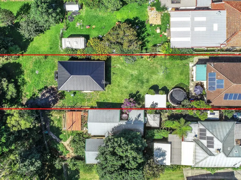 Family home with as-new granny flat in excellent location