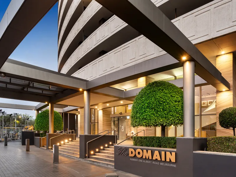 THE DOMAIN – A Stunning Architectural Landmark  