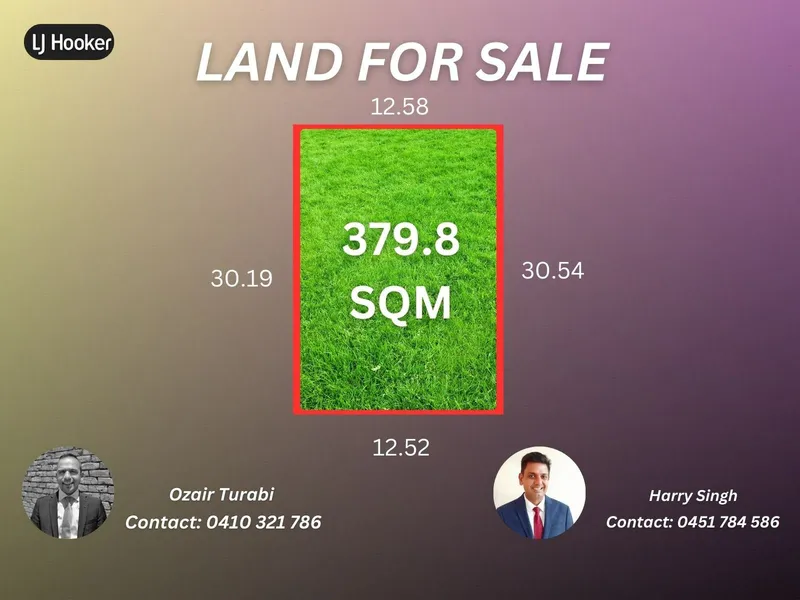 Seize the Opportunity with this Prime Block of Land in Bradbury!