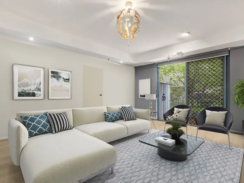 Perfect City Living with Private Garden