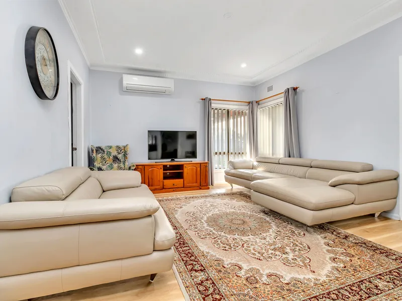 Updated home within central location