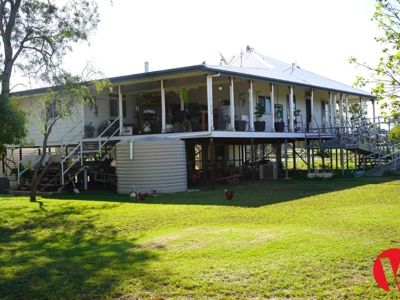 Wallumbilla Idyllic Lifestyle Acreage
