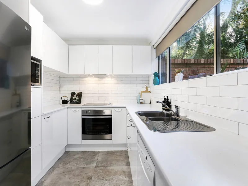 Modern beachside townhouse offers immense lifestyle appeal