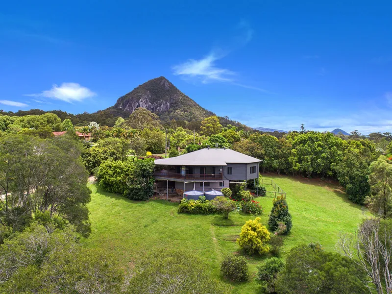 FAMILY HOME, POMONA CHARM, LUSH LAND, ALL ON NOOSA'S DOORSTEP