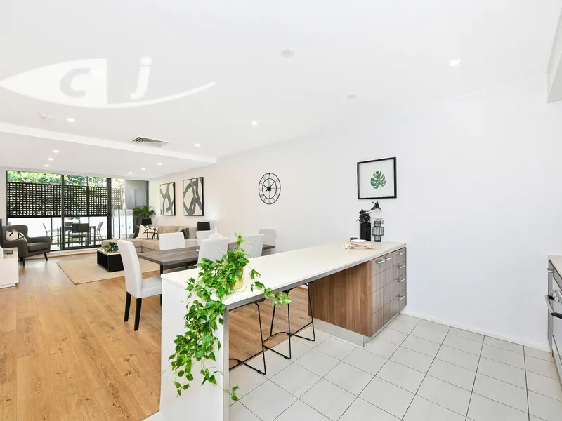 Perfect for Home office, ground floor apartment, Prime location in Suburb