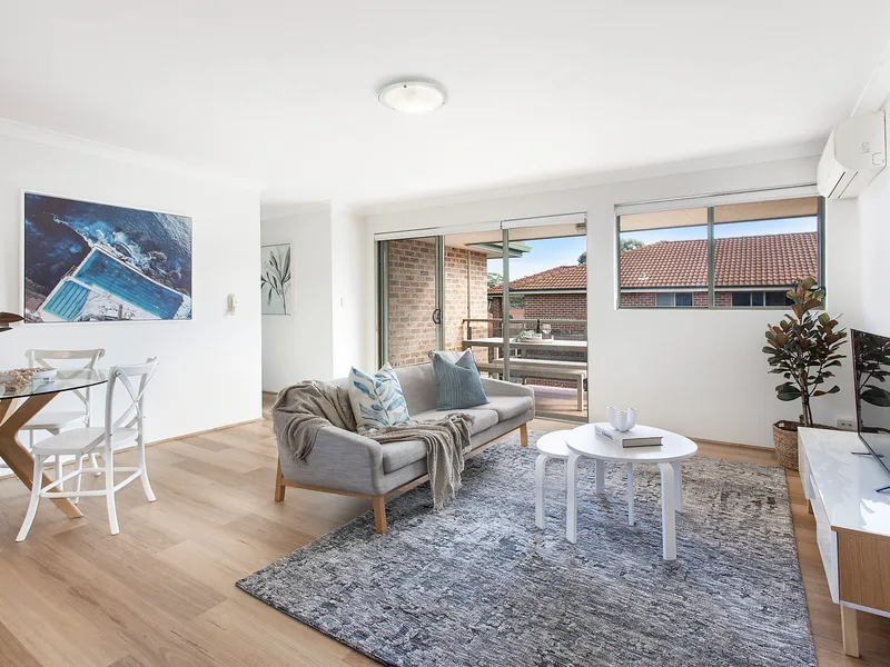 Neat and modern apartment with all the essentials.