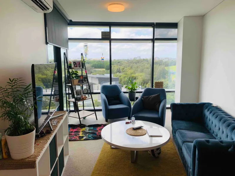 Parkside 1 Bedroom with semi furnished