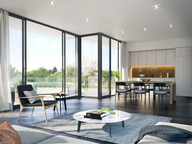 Luxury Three Bedroom Apartment with City View