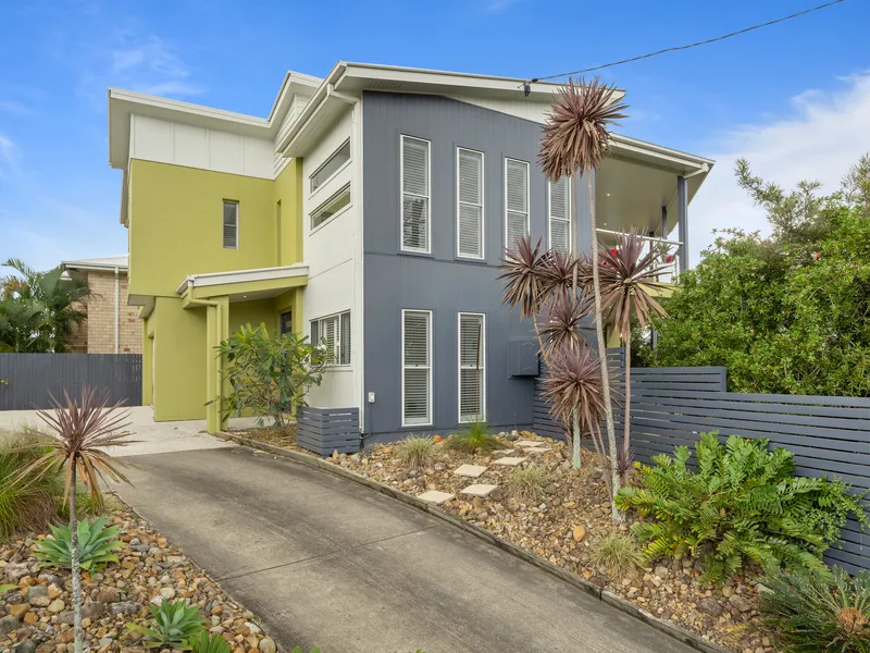 Ocean views and opulent finishes