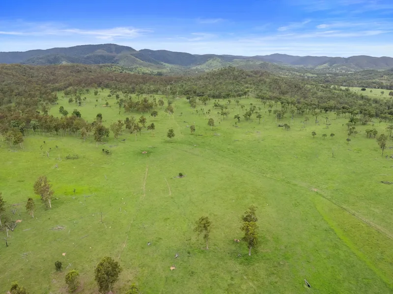 CATTLE BREEDING BLOCK ON 894 ACRES IN 8 TITLES