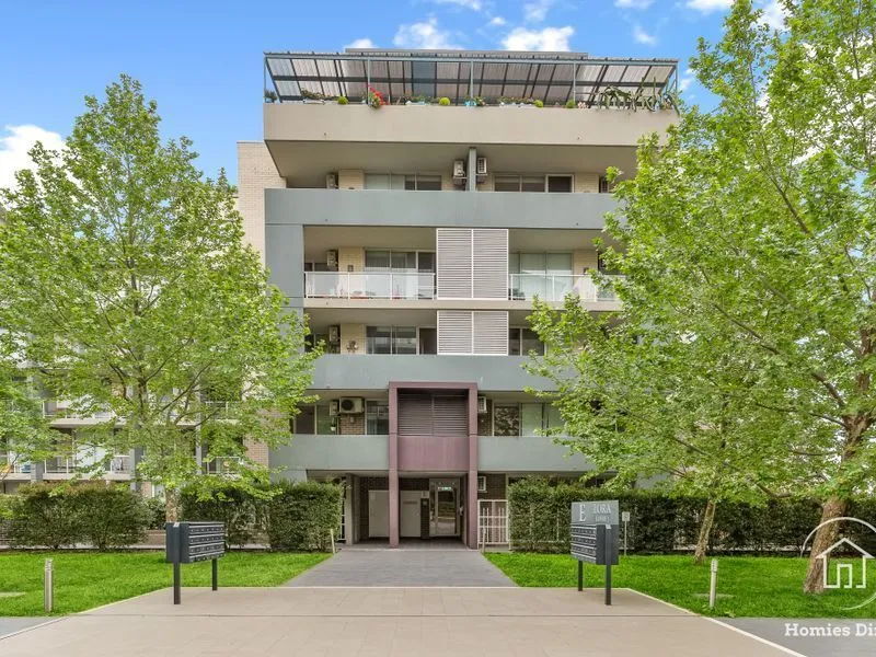 Modern two bedroom apartment ready to move in