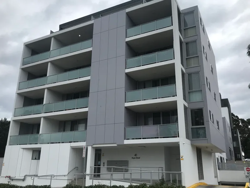 Brand New Top Floor Apartment  