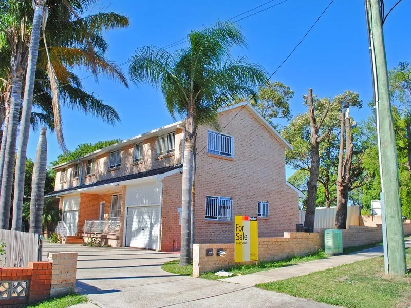 Three bedroom duplex 