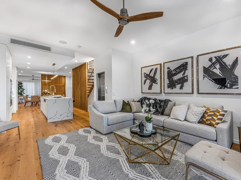 The Epitome of Luxury Terrace Living