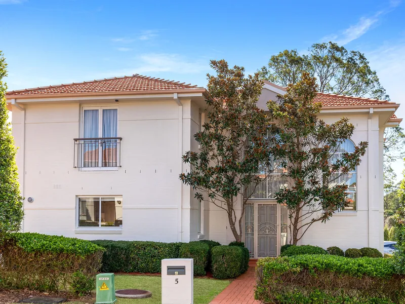 Resort style living in blue ribbon estate