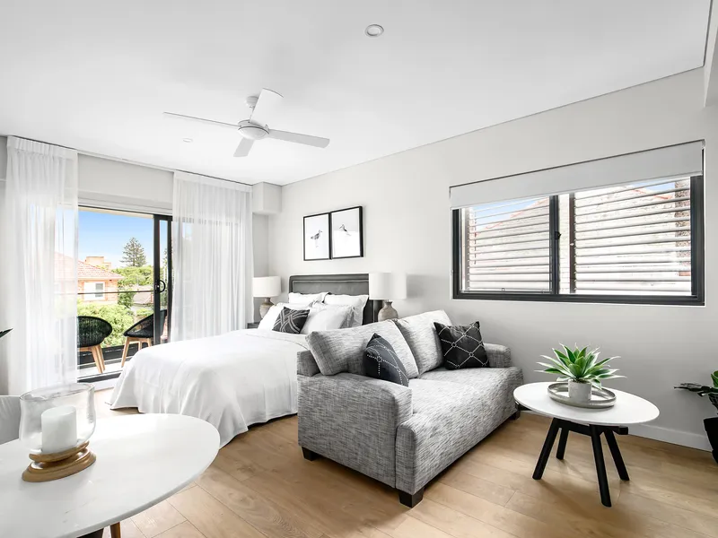 Brand New Partly Furnished Executive Studio Apartment- ALL UTILTIES INCLUDED