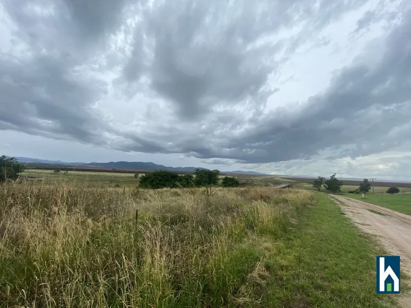 Vacant land looking over Breeza Plains