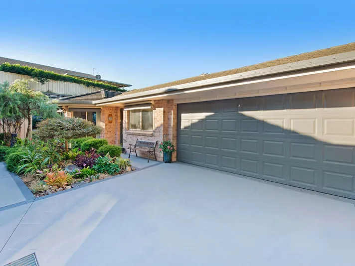 Spacious modern three bedroom villa