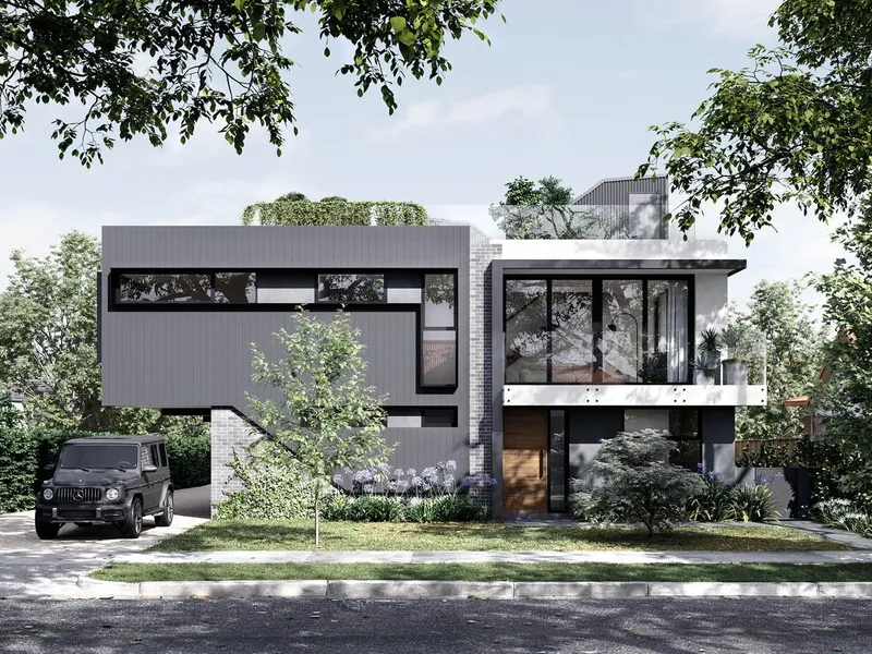 The Grange - Townhouses with private rooftop terrace price from $980,000, only 5 available