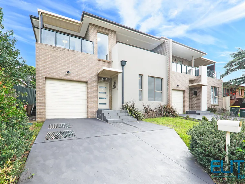 Near new north to the rear Four bedrooms plus study Semi-detached house for sale. Contact Ben on 0422 995 999 for appointment