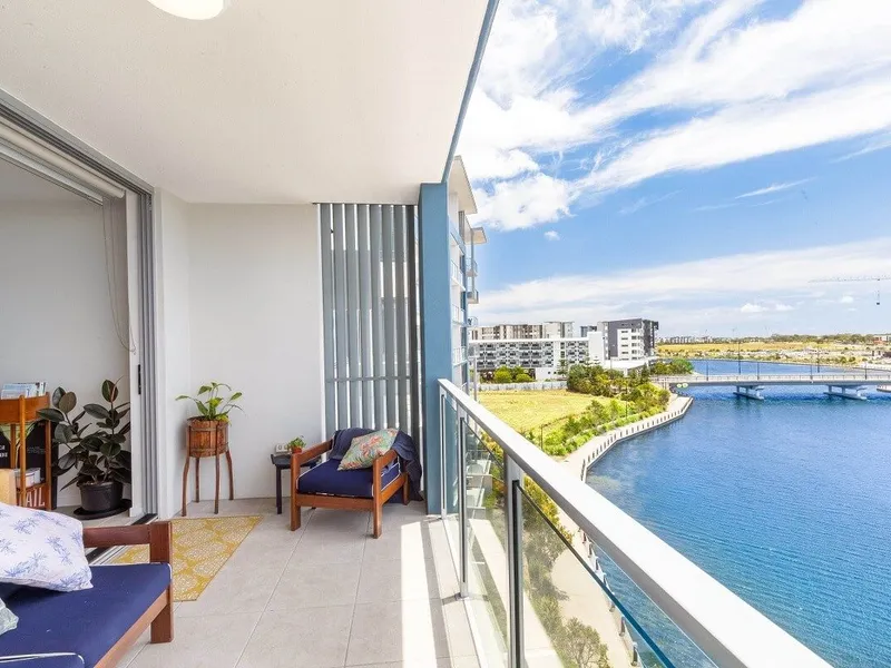 Wide Water Views in a Growing Central Location!